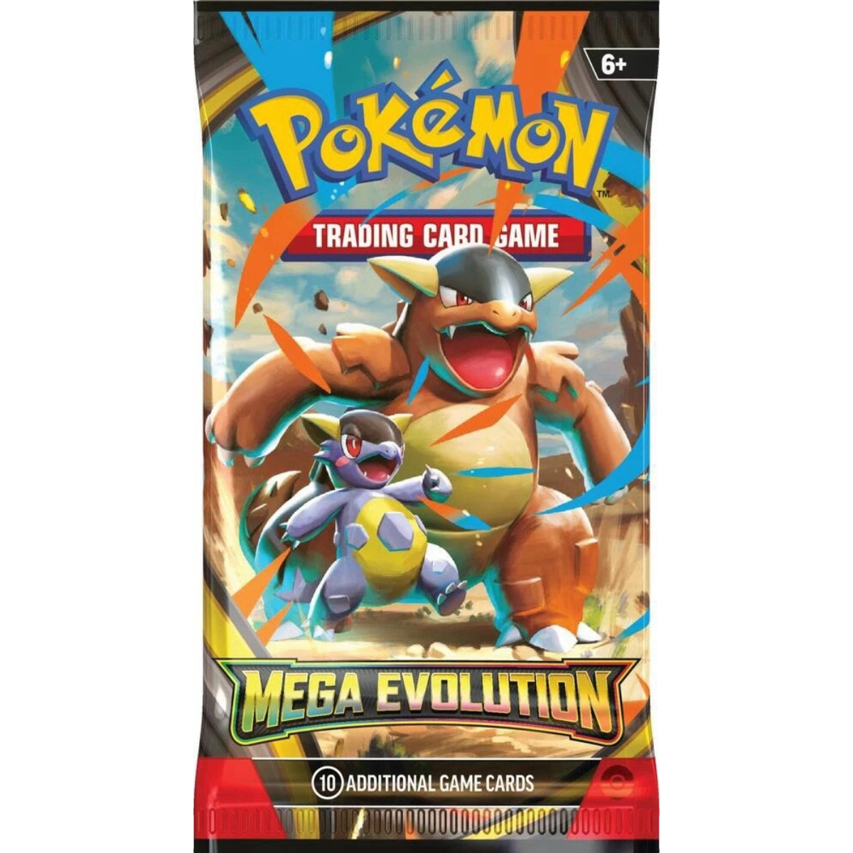 Pokemon TCG Mega Evolutions Base Set ME1 Booster Pack