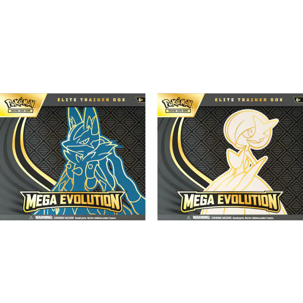 Mega Evolution ETB Set Lucario & Gardevoir ME1 2 ETB IN HAND