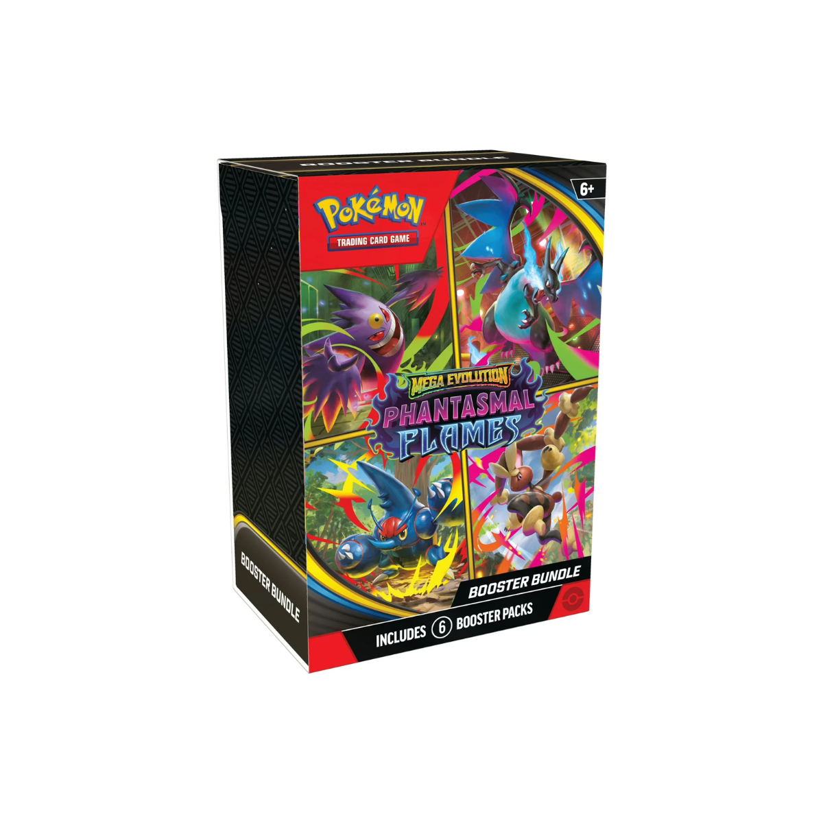 Pokemon TCG: Phantasmal Flames Booster Bundle Box PRESELL 11/14