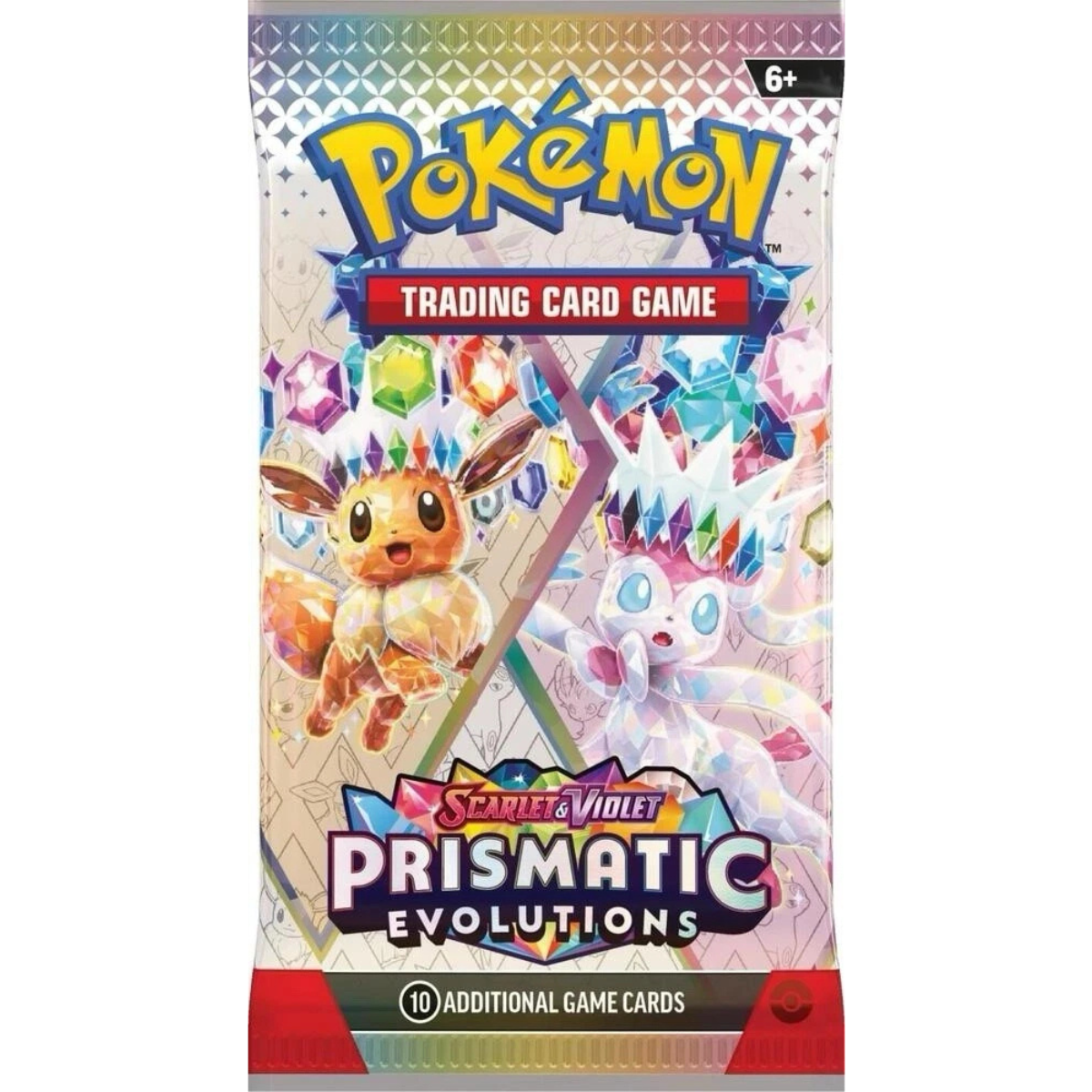 Pokemon TCG Prismatic Evolutions SV8.5 Booster Pack