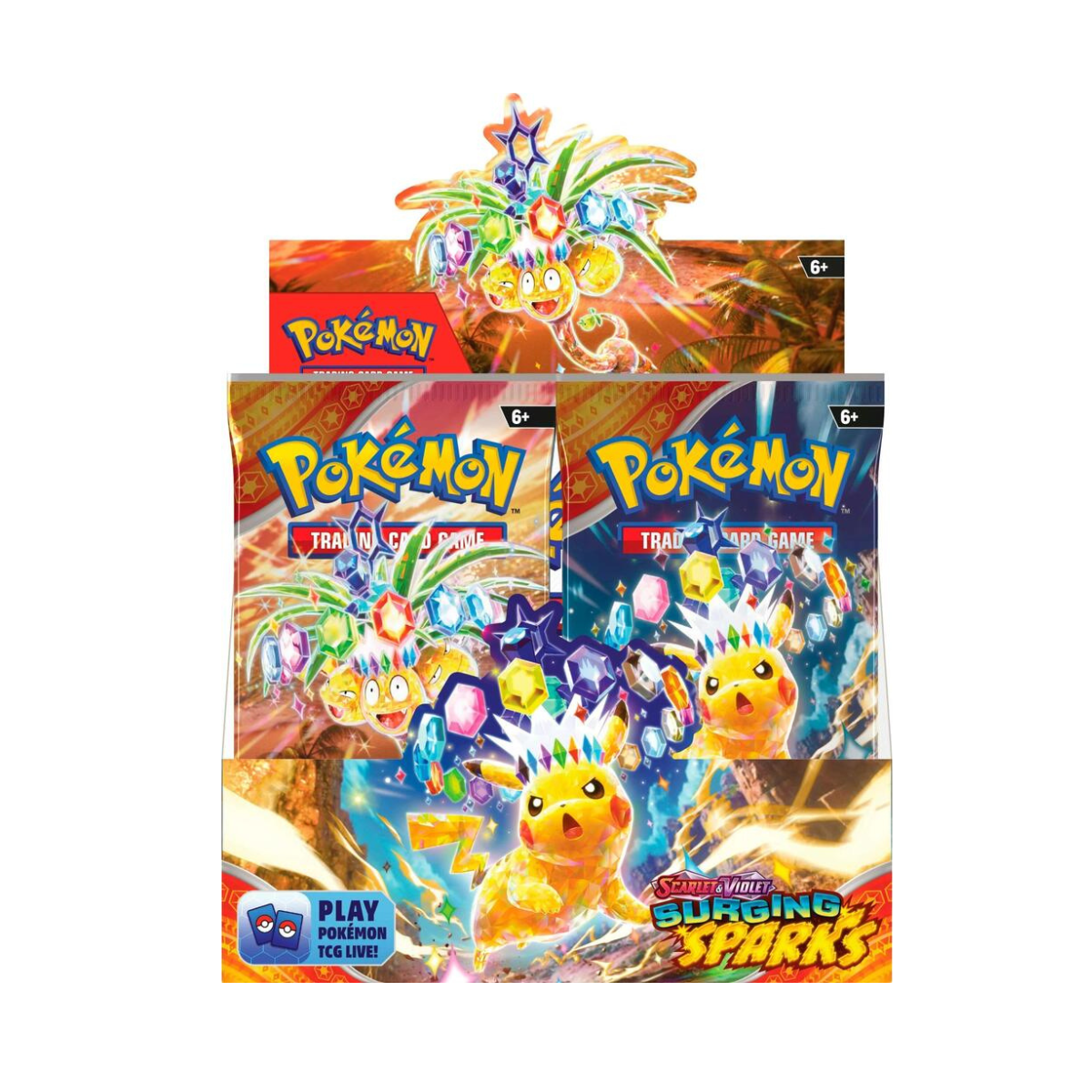 Pokémon TCG Surging Sparks Base Set SV08 Booster Box