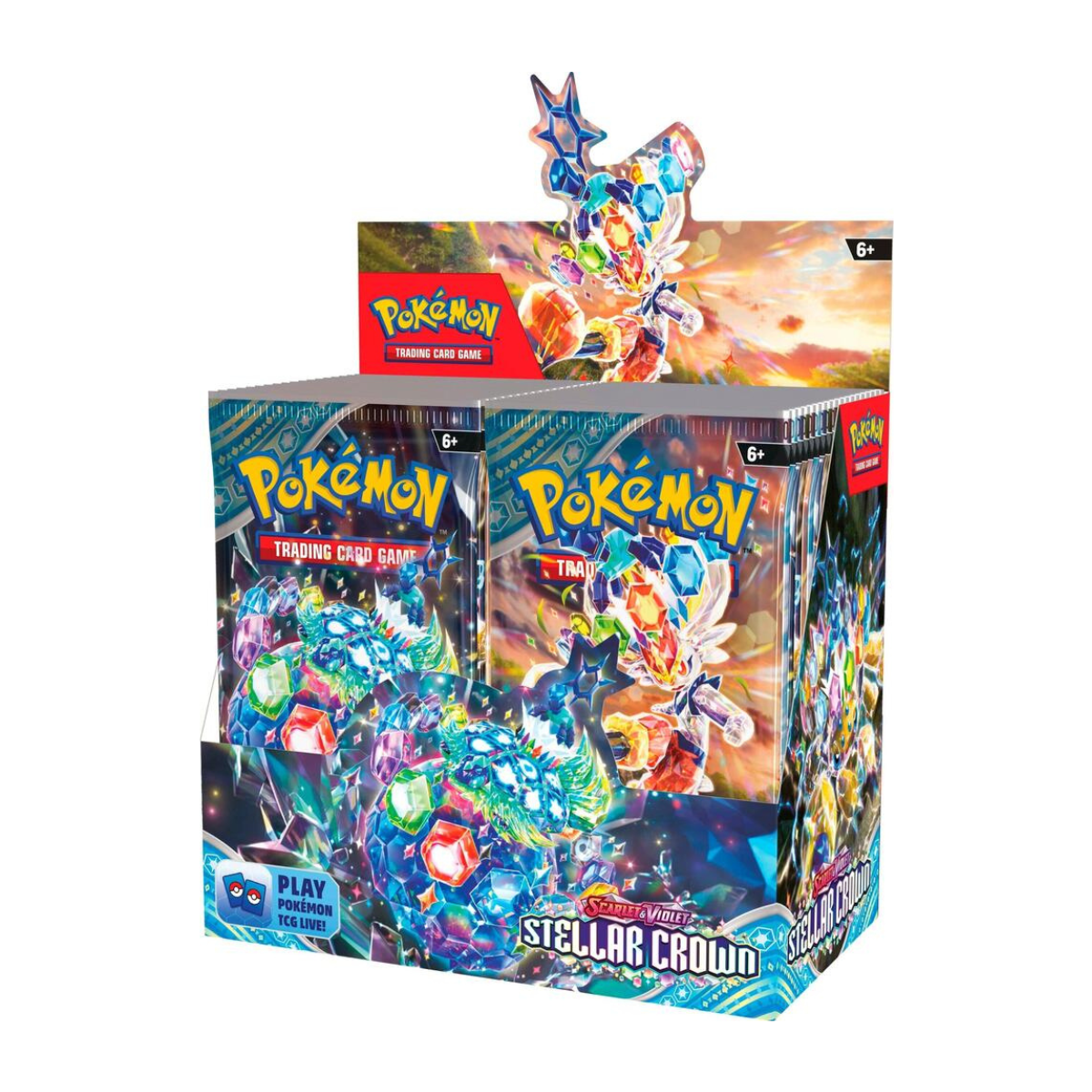 Pokémon TCG Stellar Crown SV07 Booster Box