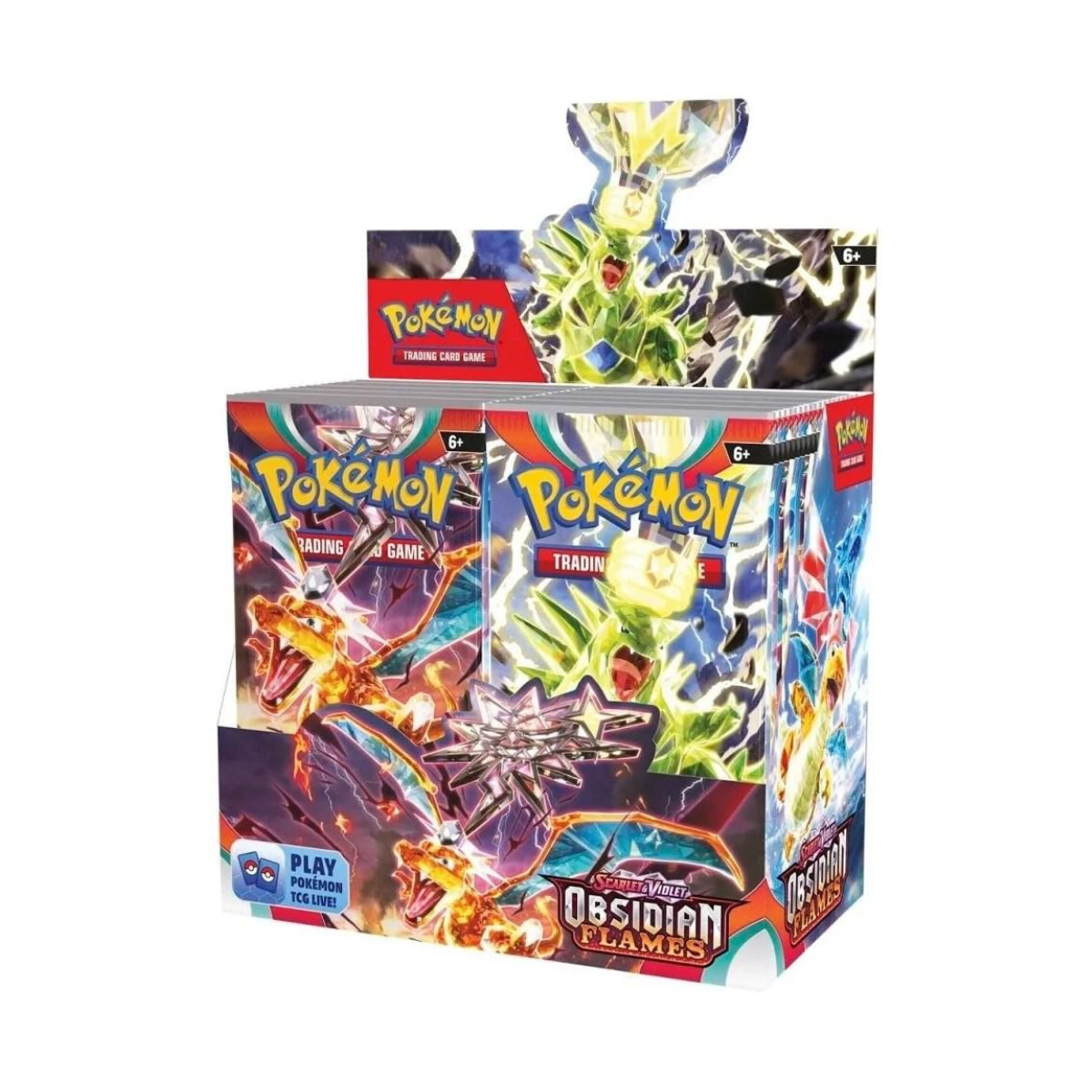 Pokémon TCG Obsidian Flames SV03 Booster Box