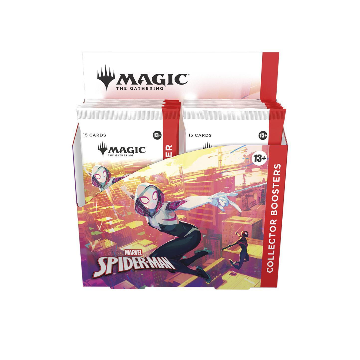 Marvel's Spider-Man - Collector Booster Display