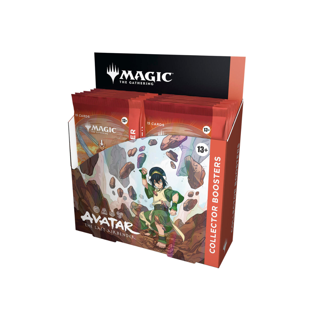 Avatar: The Last Airbender - Collector Booster Display