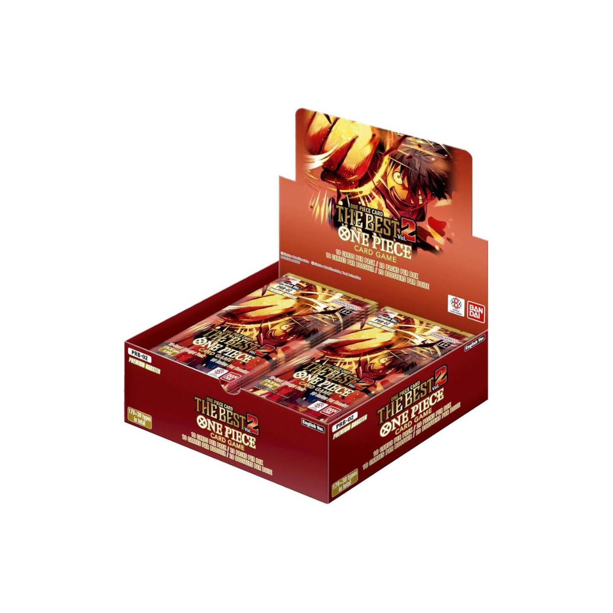 Premium Booster Box The Best- Vol. 2 (PRB-02)