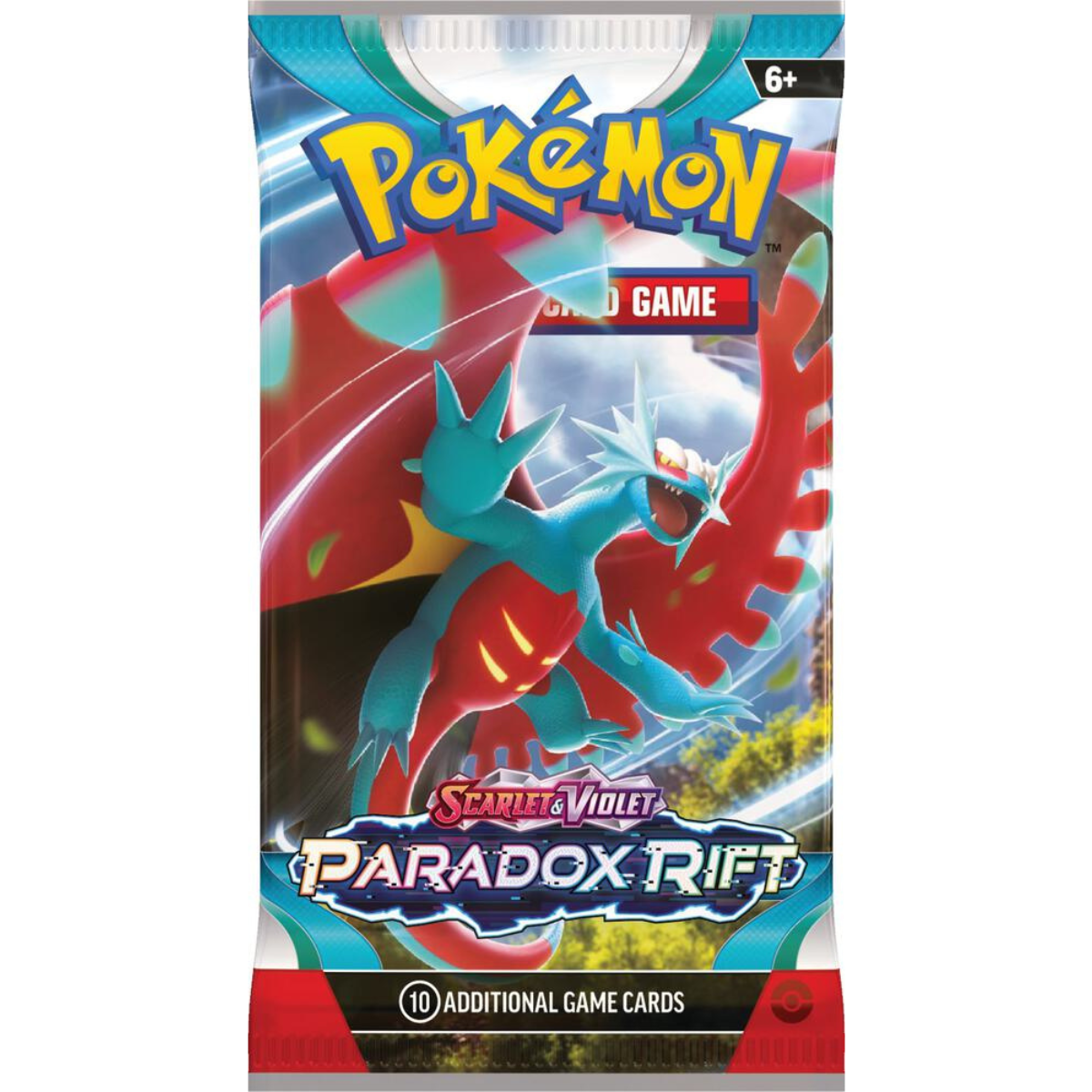 Pokemon TCG:  Paradox Rift SV4 Booster Pack