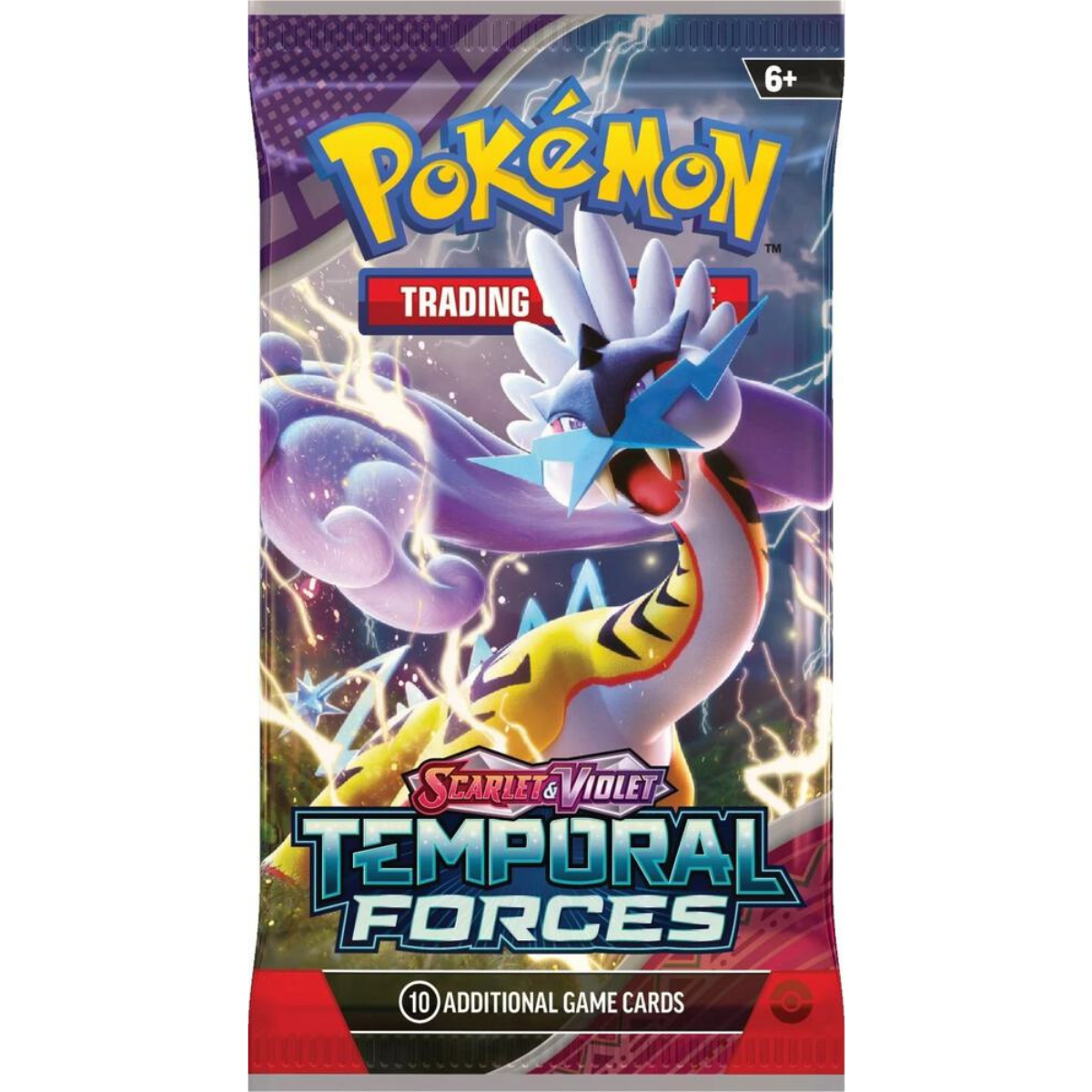 Pokemon TCG: Temporal Forces SV5 Booster Pack